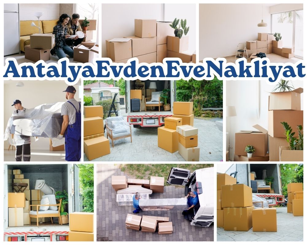 Antalya Çankırı Evden Eve Nakliyat